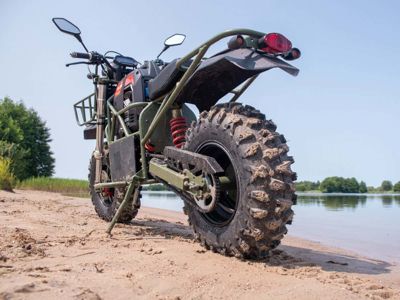 купить Электромотоцикл BALTMOTORS Bulldog в Москве - фото 