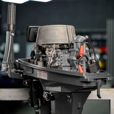 купить 2х-тактный лодочный мотор HYDRO FORCE M 9.9 FHS Pro в Москве - фото 