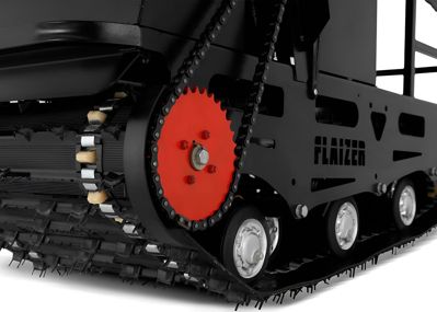 купить Мотобуксировщик FLAIZER GE500 1450 HP18 Maximum в Москве - фото 