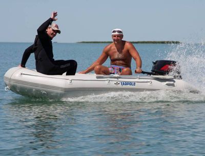 купить Лодка ПВХ TADPOLE 270 в Москве - фото 