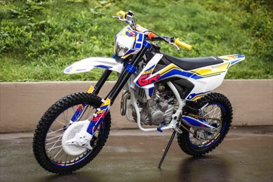 купить Мотоцикл кроссовый эндуро GR2 300 Pro (ВОД. ОХЛ. ZS174MN) 21/18 (2020 Г.) в Москве - фото 