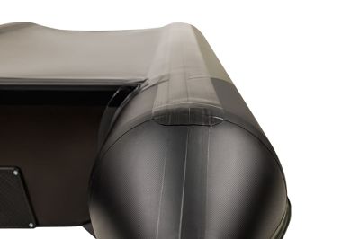 купить Лодка ПВХ БРОНЯ 280 Хаки - чёрный в Москве - фото 