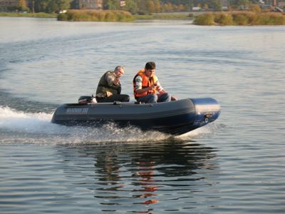 купить Лодка ПВХ ФЛАГМАН 350L в Москве - фото 