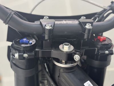 купить Мотоцикл DAREX UL black ENDURO в Москве - фото 