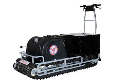 купить Мотобуксировщик УРАГАН Сибирь в Москве - фото 