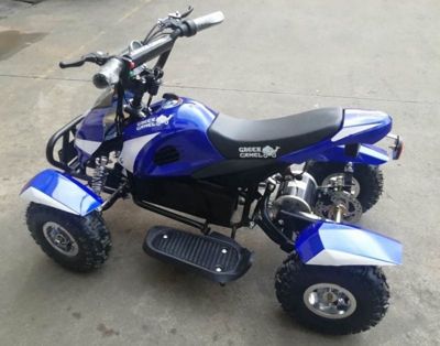 купить Электроквадроцикл GREEN CAMEL Гоби K22 в Москве - фото 