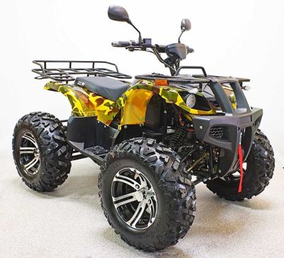 купить Электроквадроцикл GREENCAMEL Сахара A3400 4x4 в Москве - фото 