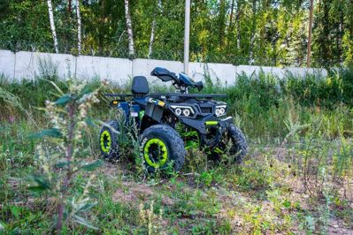 купить Квадроцикл MOTOLAND 200 Wild Track Lux ( Баланс. вал) (2021 Г.) в Москве - фото 