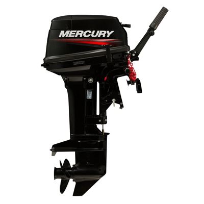 купить 2х-тактный лодочный мотор MERCURY ME 15 MH 294CC (TMC) в Москве - фото 