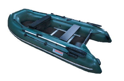 купить Лодка ПВХ MARKOBOATS Фьорд FR-335 в Москве - фото 