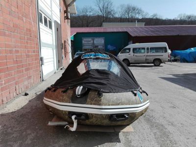 купить Лодка ПВХ STORMLINE Heavy Duty Air Pro 340 (камуфляж) в Москве - фото 