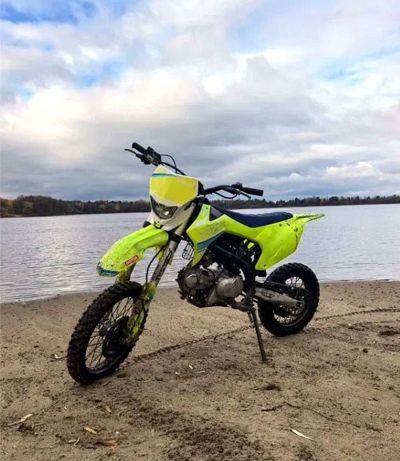 Мотоцикл APOLLO RXF Freeride 125LE PITBIKE Б/У в Москве