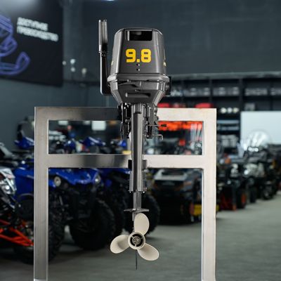 купить 2х-тактный лодочный мотор HYDRO FORCE M 9.8 FHS в Москве - фото 