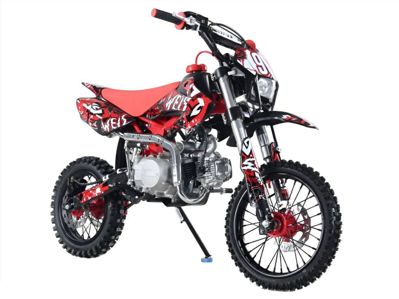 купить Мотоцикл WELS CRF 110 14/12 PITBIKE в Москве - фото 