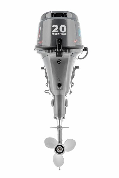 купить 4х-тактный лодочный мотор MIKATSU MF20FES-EFI в Москве - фото 