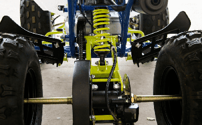 купить Квадроцикл BSE XT1 Lime в Москве - фото 