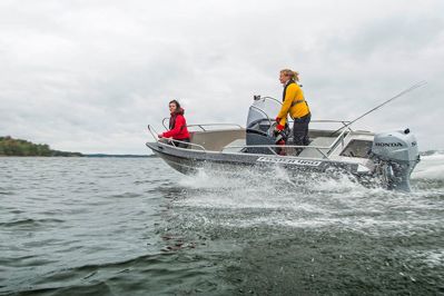 купить 4х-тактный лодочный мотор HONDA BF50 LRTU в Москве - фото 