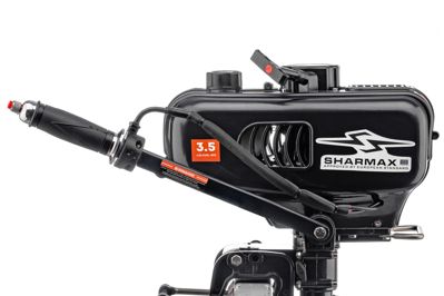 купить 2х-тактный лодочный мотор SHARMAX SM3.5HS Lite (2024) в Москве - фото 