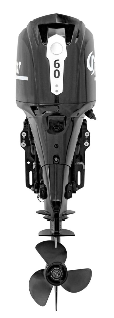 купить 4х-тактный лодочный мотор ФРЕГАТ EF60FUEL-T в Москве - фото 