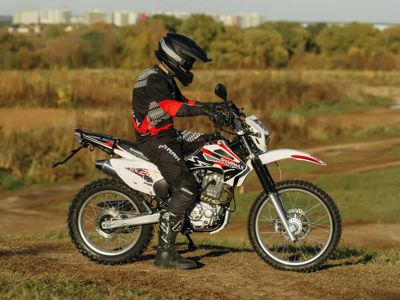 купить Мотоцикл кроссовый эндуро SHARMAX Sport 240 в Москве - фото 