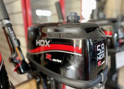 купить 2х-тактный лодочный мотор HDX R SERIES T 5.8 BMS Б/У в Москве - фото 