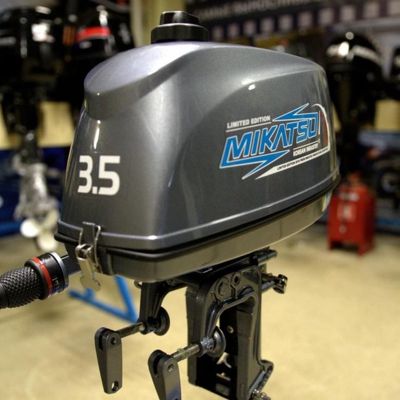 купить 2х-тактный лодочный мотор MIKATSU M3.5FHL в Москве - фото 