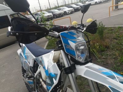 купить Мотоцикл кроссовый эндуро REGULMOTO Aqua в Москве - фото 