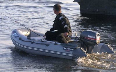 купить Лодка ПВХ КАЙМАН N-285 в Москве - фото 