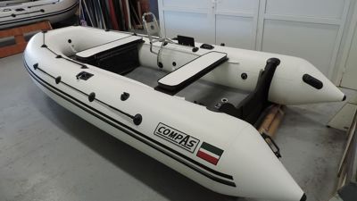 купить Лодка ПВХ COMPAS 430 в Москве - фото 
