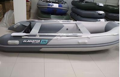 Лодка ПВХ ГЛАДИАТОР B370 в Москве