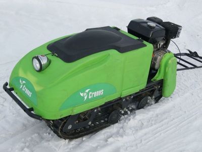 купить Мотобуксировщик CRONUS CR9V в Москве - фото 
