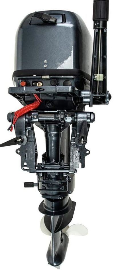 купить 2х-тактный лодочный мотор BREEZE T9.8S в Москве - фото 