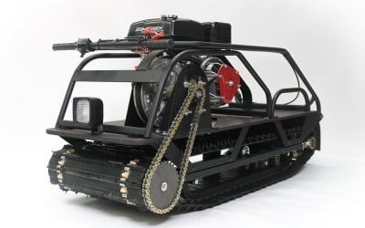 Мотобуксировщик НОРКА 500 Standart в Москве