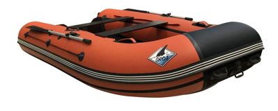 купить Лодка ПВХ ORCA 325 НДНД + 2х-тактный лодочный мотор Фрегат 9.8FHS в Москве - фото 