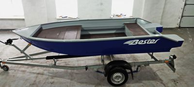 купить Алюминиевая лодка BESTER-430 в Москве - фото 