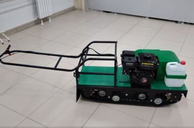 купить Мотобуксировщик ЩУКАРЬ 380 8 л.с. 1000мм (вариатор "Сафари") в Москве - фото 