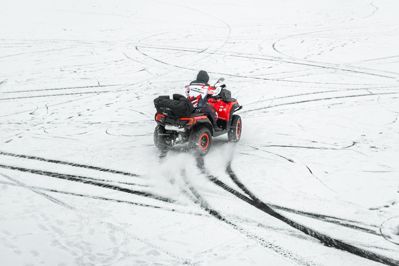 купить Квадроцикл SHARMAX Force 1100 с ПСМ в Москве - фото 