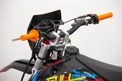 купить Мотоцикл FULL CREW FC125e 17/14 PITBIKE в Москве - фото 