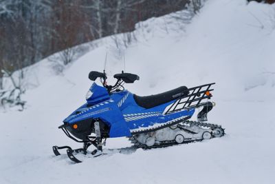 купить Снегоход SHARMAX Landcrafter SN-240 Classic в Москве - фото 