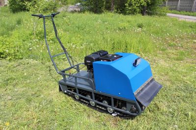 купить Мотобуксировщик ВЕПС «Профи» 9 л.с. в Москве - фото 