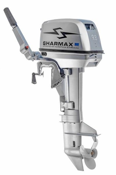 2х-тактный лодочный мотор SHARMAX SM9.8HS в Москве