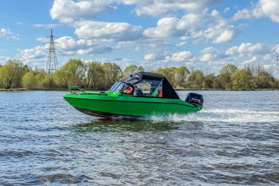 купить Катер-лодка алюминиевая VBOATS Yava XL Fish в Москве - фото 