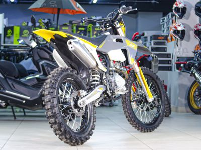 купить Мотоцикл кроссовый эндуро GR7 F300A (4T CB300) Lite (2024 г.) в Москве - фото 