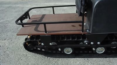 купить Мотобуксировщик ОНЕГО 550 15 л.с. задний привод в Москве - фото 