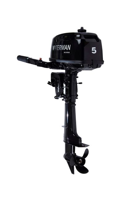 купить 2х-тактный лодочный мотор WATERMAN T5 BMS в Москве - фото 