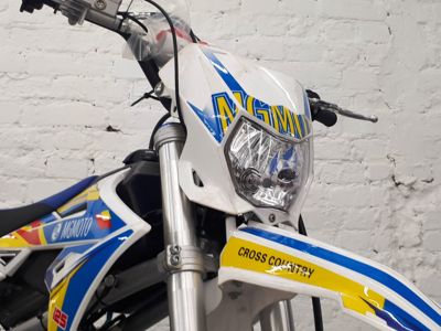купить Мотоцикл кроссовый эндуро GMMOTO F2 в Москве - фото 