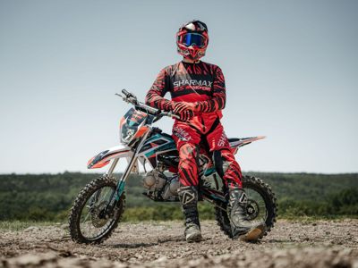 купить Мотоцикл питбайк SHARMAX MOTORS PowerMax 145 MIAMI в Москве - фото 