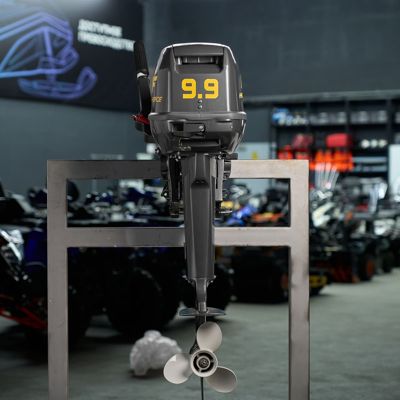 купить 2х-тактный лодочный мотор HYDRO FORCE M 9.9 FHS в Москве - фото 