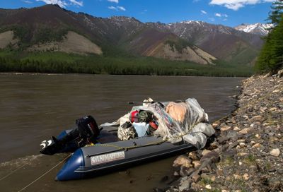 купить Лодка ПВХ ФЛАГМАН 380L в Москве - фото 