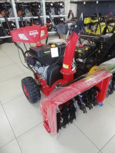 купить Снегоуборщик ELITECH СМ 7Э в Москве - фото 